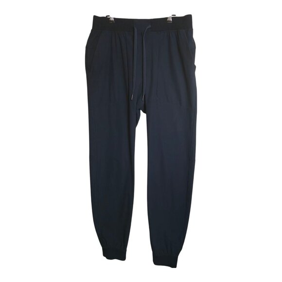 Lululemon Pants Men L Blue ABC Jogger Athleisure Sportswear Crossfit LM5AJNT - Picture 1 of 9